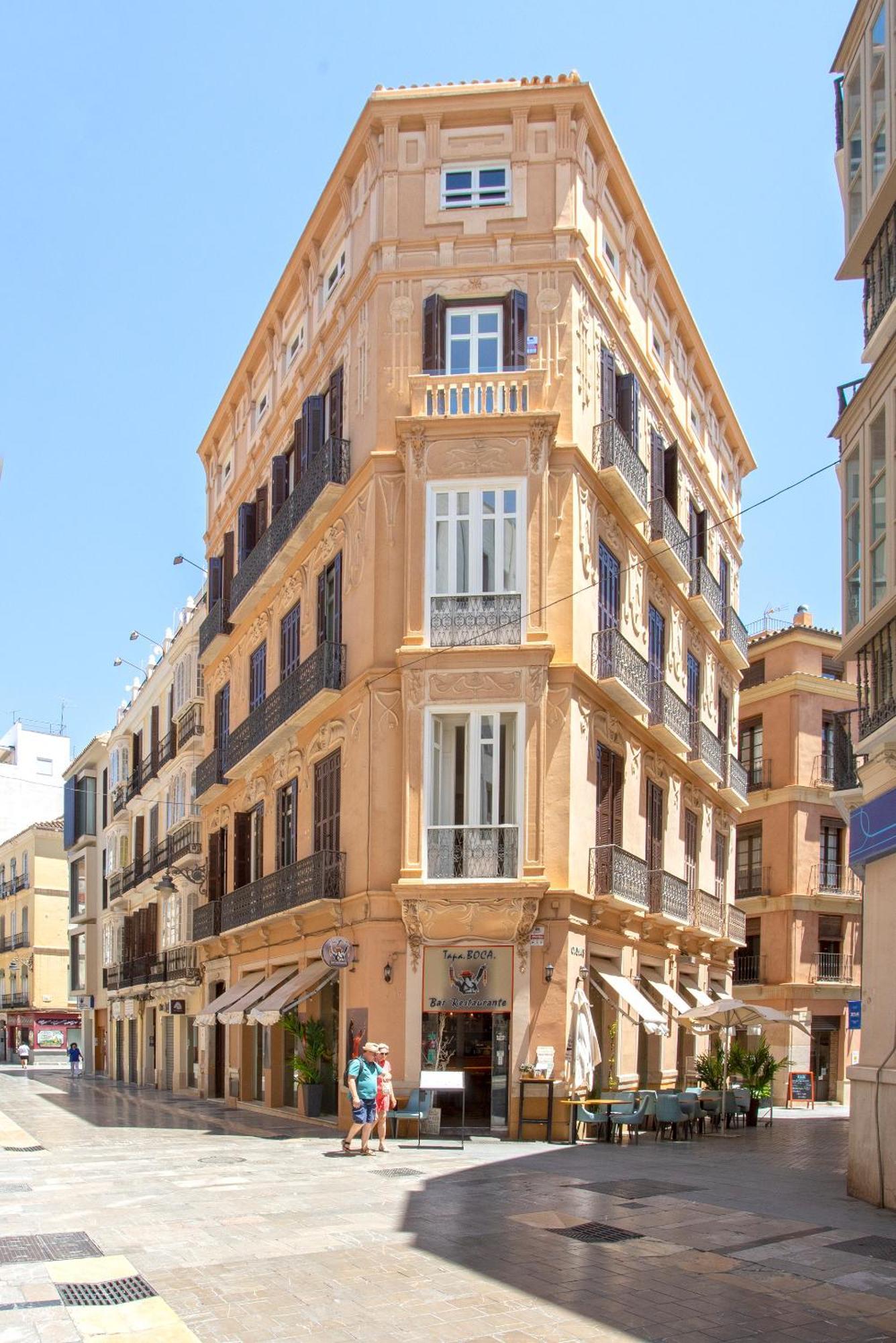 Apartamentos Thyssen Cisneros By Rent Me Málaga Eksteriør bilde